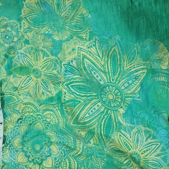 3pc made for life grey green jacket tee Sweats jcpenney lg and xl tops - Picture 6 of 11